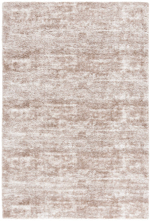 Safavieh Penelope Shag Area Rug: Luxurious Taupe & Ivory Design For Cozy Living Spaces And Ultimate Comfort Taupe ,Ivory 73% Polyester,27% Jute Pnl520e-6