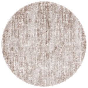 Safavieh Penelope Luxurious Shag Area Rug - Soft, Durable, And Elegant Design For Cozy Living Spaces Taupe ,Ivory 73% Polyester,27% Jute Pnl520e-4