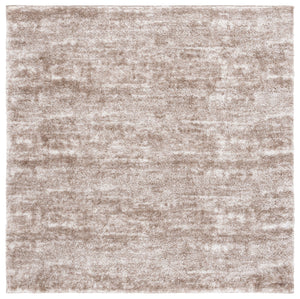 Safavieh Penelope Luxurious Shag Area Rug - Soft, Durable, And Elegant Design For Cozy Living Spaces Taupe ,Ivory 73% Polyester,27% Jute Pnl520e-4