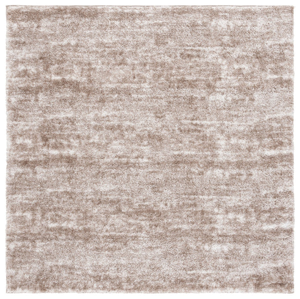 Safavieh Penelope Luxurious Shag Area Rug - Soft, Durable, And Elegant Design For Cozy Living Spaces Taupe ,Ivory 73% Polyester,27% Jute Pnl520e-4