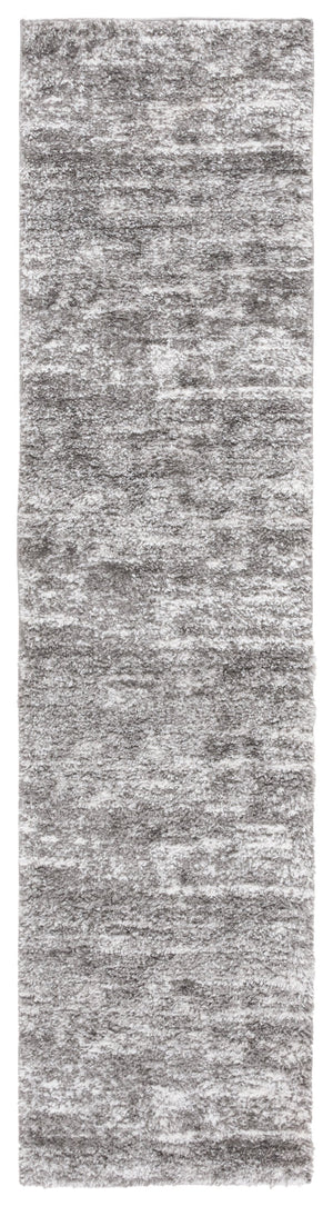 Safavieh Penelope Luxurious Shag Area Rug - Soft, Durable, And Elegant Design For Cozy Living Spaces Grey ,Ivory 73% Polyester,27% Jute Pnl520f-4