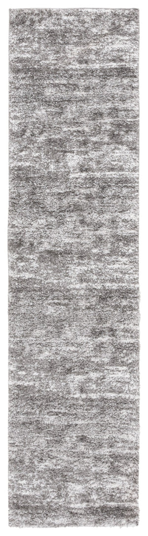 Safavieh Penelope Shag Area Rug: Luxurious Taupe & Ivory Design For Cozy Living Spaces And Ultimate Comfort Grey ,Ivory 73% Polyester,27% Jute Pnl520f-6