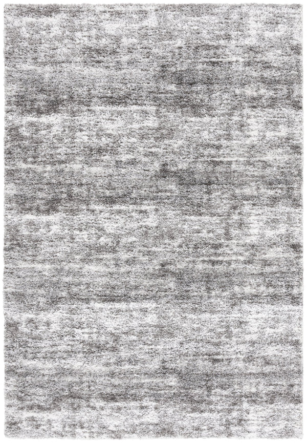 Safavieh Penelope Luxurious Shag Area Rug - Soft, Durable, And Elegant Design For Cozy Living Spaces Grey ,Ivory 73% Polyester,27% Jute Pnl520f-4
