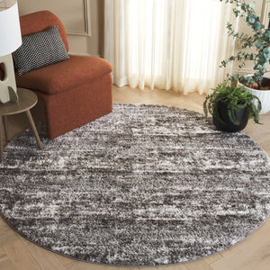 Safavieh Penelope Luxurious Shag Area Rug - Soft, Durable, And Elegant Design For Cozy Living Spaces Grey ,Ivory 73% Polyester,27% Jute Pnl520f-4