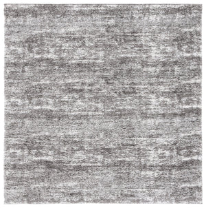 Safavieh Penelope Luxurious Shag Area Rug - Soft, Durable, And Elegant Design For Cozy Living Spaces Grey ,Ivory 73% Polyester,27% Jute Pnl520f-4