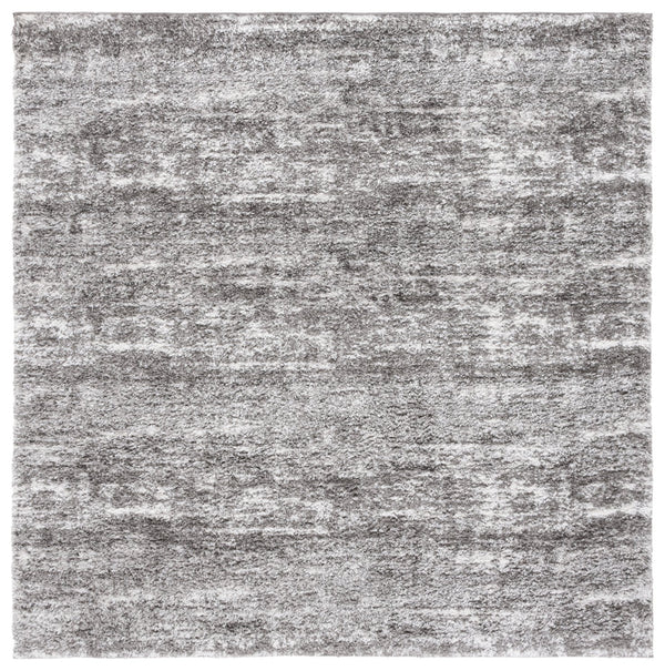 Safavieh Penelope Luxurious Shag Area Rug - Soft, Durable, And Elegant Design For Cozy Living Spaces Grey ,Ivory 73% Polyester,27% Jute Pnl520f-4