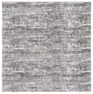 Safavieh Penelope Shag Area Rug: Luxurious Taupe & Ivory Design For Cozy Living Spaces And Ultimate Comfort Grey ,Ivory 73% Polyester,27% Jute Pnl520f-6