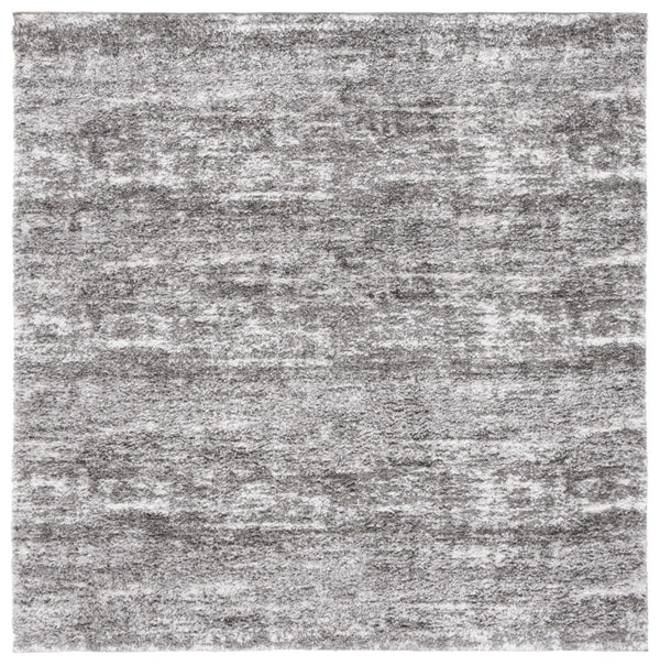 Safavieh Penelope Shag Area Rug: Luxurious Taupe & Ivory Design For Cozy Living Spaces And Ultimate Comfort Grey ,Ivory 73% Polyester,27% Jute Pnl520f-6