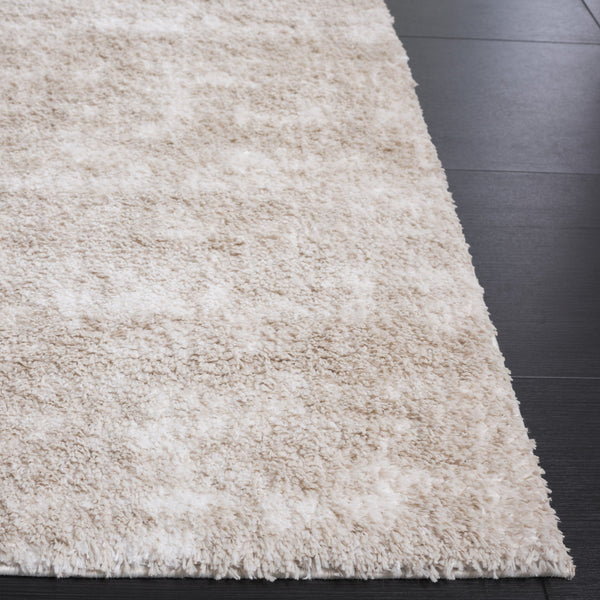 Safavieh Penelope Luxurious Shag Area Rug - Soft, Durable, And Elegant Design For Cozy Living Spaces Beige ,Ivory 73% Polyester,27% Jute Pnl520g-7r