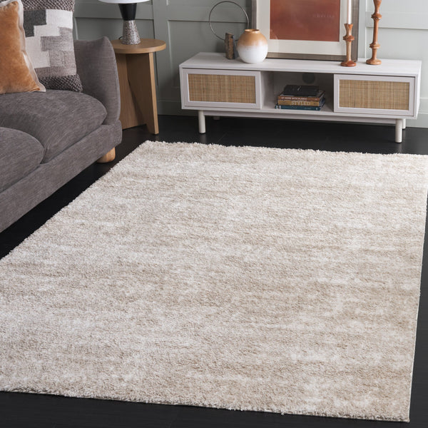 Safavieh Penelope Luxurious Shag Area Rug - Soft, Durable, And Elegant Design For Cozy Living Spaces Beige ,Ivory 73% Polyester,27% Jute Pnl520g-7r