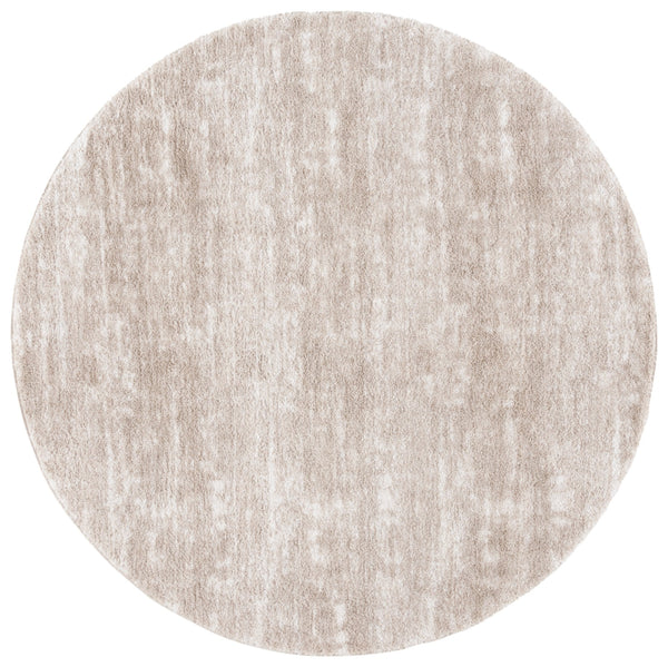 Safavieh Penelope Luxurious Shag Area Rug - Soft, Durable, And Elegant Design For Cozy Living Spaces Beige ,Ivory 73% Polyester,27% Jute Pnl520g-7r