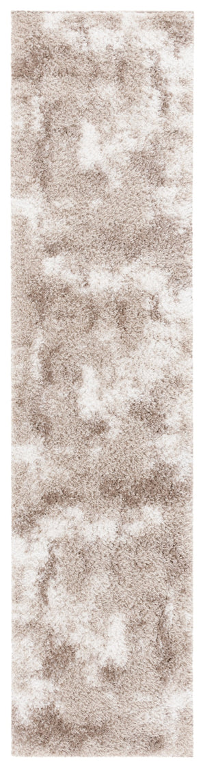 Safavieh Penelope Luxurious Shag Area Rug – Elegant, Plush, Abstract Design For Modern And Traditional Spaces Beige ,Ivory Taupe 73% Polyester,27% Jute Pnl530b-9