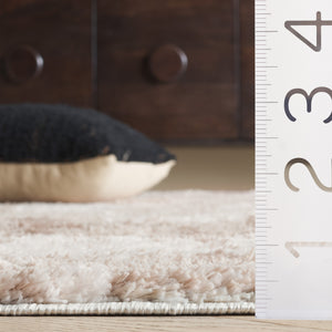 Safavieh Penelope Luxurious Shag Area Rug – Elegant, Plush, Abstract Design For Modern And Traditional Spaces Beige ,Ivory Taupe 73% Polyester,27% Jute Pnl530b-9