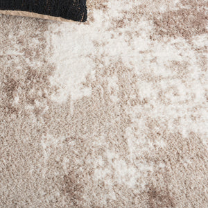 Safavieh Penelope Luxurious Shag Area Rug – Elegant, Plush, Abstract Design For Modern And Traditional Spaces Beige ,Ivory Taupe 73% Polyester,27% Jute Pnl530b-9