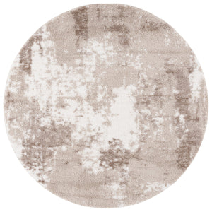 Safavieh Penelope Luxurious Shag Area Rug – Elegant, Plush, Abstract Design For Modern And Traditional Spaces Beige ,Ivory Taupe 73% Polyester,27% Jute Pnl530b-9