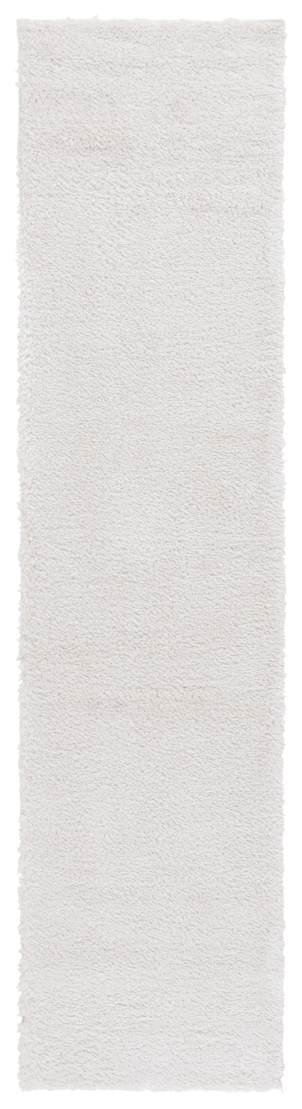 Safavieh Penelope Ivory Shag Rug 6'7"X8'7" Plush 5/8" Pile Power-Loomed Turkey, Polyester-Jute Blend, Eco Chic PNL540A-6