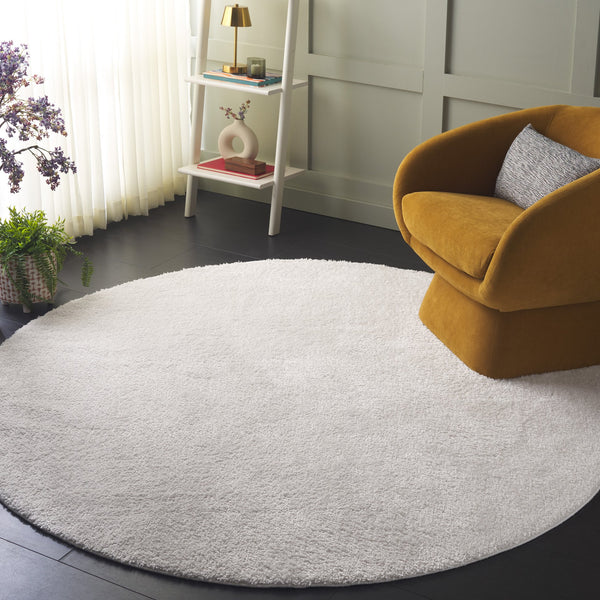 Safavieh Penelope Luxurious Shag Runner Rug - Plush Comfort, Timeless Elegance For Modern And Traditional Spaces Ivory 73% Polyester,27% Jute Pnl540a-8