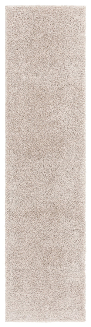 Safavieh Penelope Luxurious Shag Runner Rug - Plush Comfort, Timeless Elegance For Modern And Traditional Spaces Beige 73% Polyester,27% Jute Pnl540b-7sq