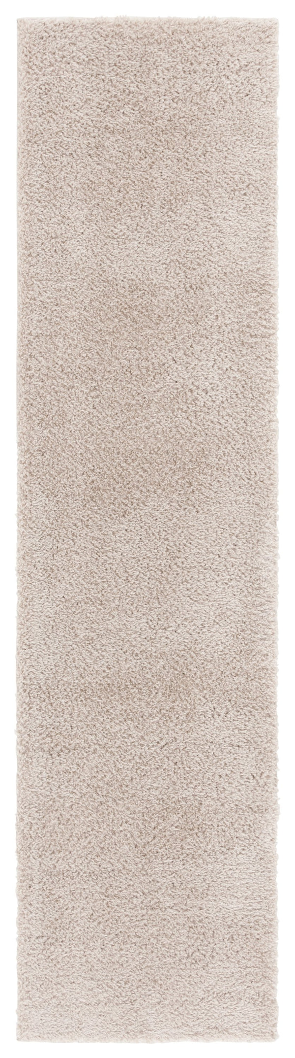 Safavieh Penelope Luxurious Shag Runner Rug - Plush Comfort, Timeless Elegance For Modern And Traditional Spaces Beige 73% Polyester,27% Jute Pnl540b-7sq