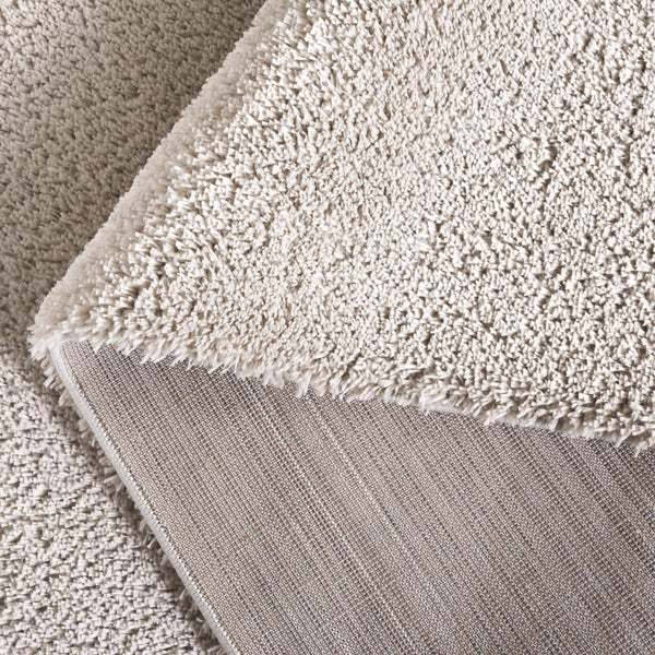 Safavieh Penelope Luxurious Shag Runner Rug - Plush Comfort, Timeless Elegance For Modern And Traditional Spaces Beige 73% Polyester,27% Jute Pnl540b-7sq