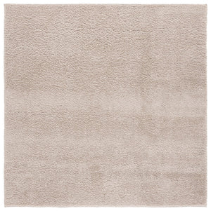 Safavieh Penelope Luxurious Shag Runner Rug - Plush Comfort, Timeless Elegance For Modern And Traditional Spaces Beige 73% Polyester,27% Jute Pnl540b-7sq