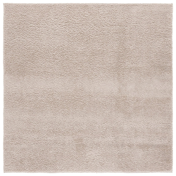 Safavieh Penelope Luxurious Shag Runner Rug - Plush Comfort, Timeless Elegance For Modern And Traditional Spaces Beige 73% Polyester,27% Jute Pnl540b-7sq