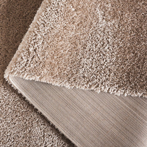 Safavieh Penelope Luxurious Shag Runner Rug - Plush Comfort, Timeless Elegance For Modern And Traditional Spaces Taupe 73% Polyester,27% Jute Pnl540e-8