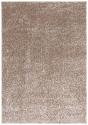 Safavieh Penelope Luxurious Shag Runner Rug - Plush Comfort, Timeless Elegance For Modern And Traditional Spaces Taupe 73% Polyester,27% Jute Pnl540e-8