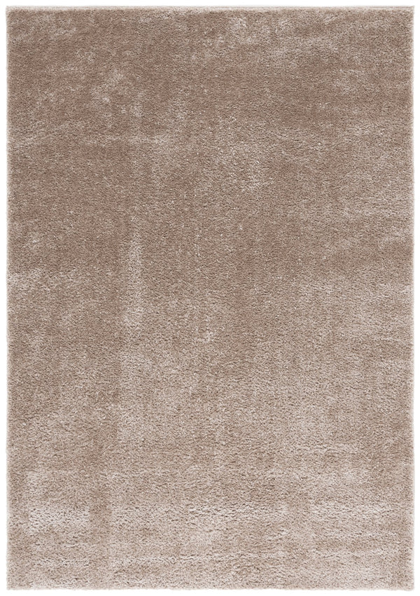 Safavieh Penelope Luxurious Shag Runner Rug - Plush Comfort, Timeless Elegance For Modern And Traditional Spaces Taupe 73% Polyester,27% Jute Pnl540e-8