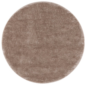 Safavieh Penelope Luxurious Shag Runner Rug - Plush Comfort, Timeless Elegance For Modern And Traditional Spaces Taupe 73% Polyester,27% Jute Pnl540e-8