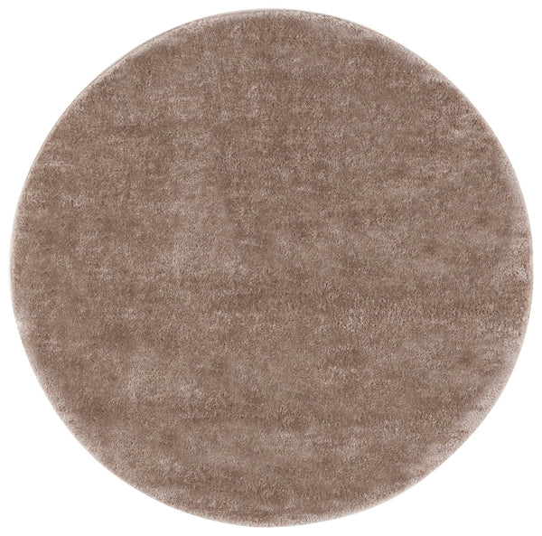 Safavieh Penelope Luxurious Shag Runner Rug - Plush Comfort, Timeless Elegance For Modern And Traditional Spaces Taupe 73% Polyester,27% Jute Pnl540e-8