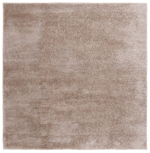 Safavieh Penelope Luxurious Shag Runner Rug - Plush Comfort, Timeless Elegance For Modern And Traditional Spaces Taupe 73% Polyester,27% Jute Pnl540e-8