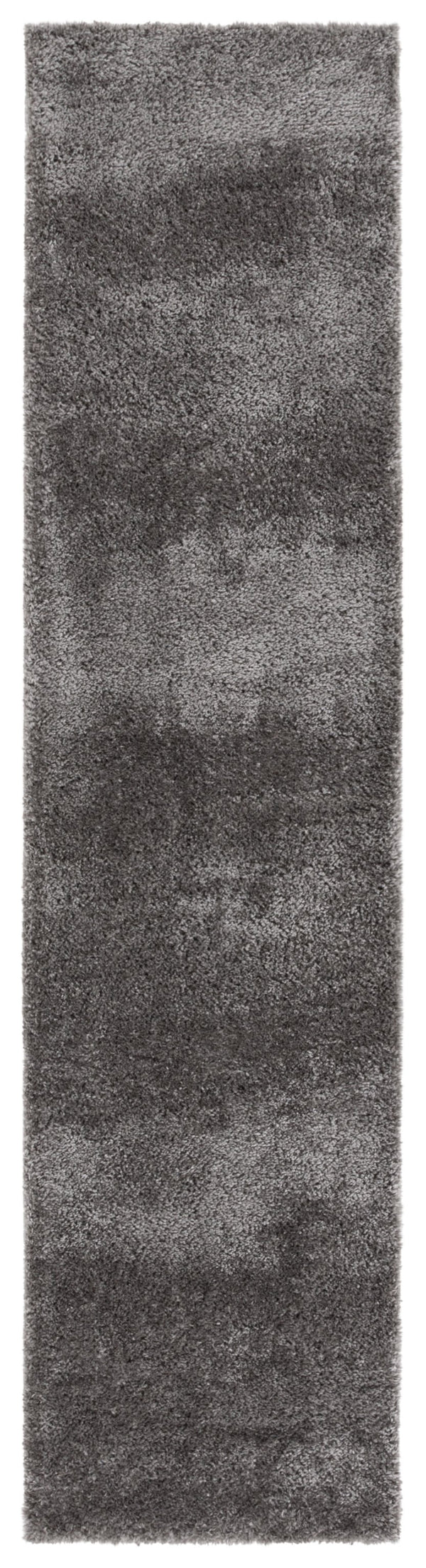 Safavieh Penelope Luxurious Shag Runner Rug - Plush Comfort, Timeless Elegance For Modern And Traditional Spaces Grey 73% Polyester,27% Jute Pnl540f-4