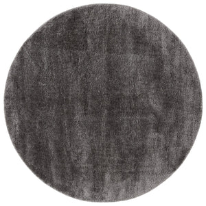 Safavieh Penelope Luxurious Shag Runner Rug - Plush Comfort, Timeless Elegance For Modern And Traditional Spaces Grey 73% Polyester,27% Jute Pnl540f-4