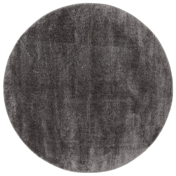 Safavieh Penelope Luxurious Shag Runner Rug - Plush Comfort, Timeless Elegance For Modern And Traditional Spaces Grey 73% Polyester,27% Jute Pnl540f-4