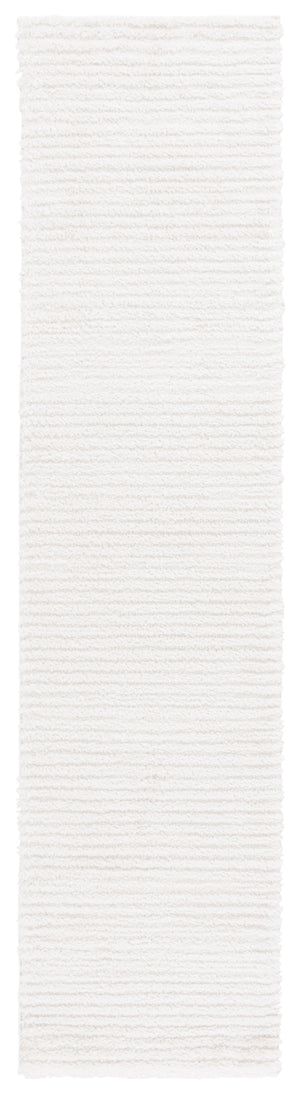 Safavieh Penelope Shag Area Rug - Luxurious Plush Design With Elegant Texture For Stylish Home Decor Ivory 73% Polyester,27% Jute Pnl550a-9