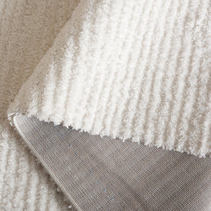 Safavieh Penelope Shag Area Rug - Luxurious Plush Design With Elegant Texture For Stylish Home Decor Ivory 73% Polyester,27% Jute Pnl550a-9