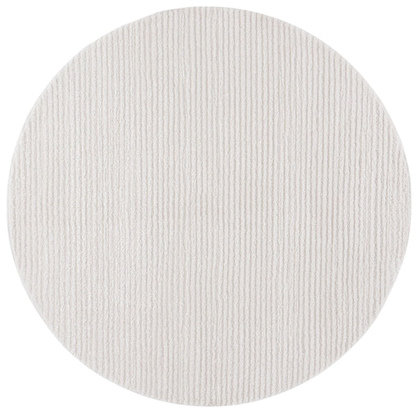 Safavieh Penelope Shag Area Rug - Luxurious Plush Design With Elegant Texture For Stylish Home Decor Ivory 73% Polyester,27% Jute Pnl550a-9