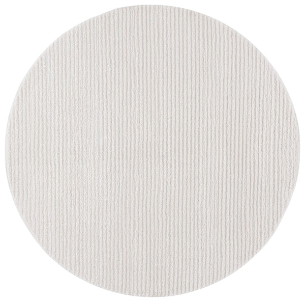 Safavieh Penelope Plush Shag Area Rug - Timeless Elegance, Durable Comfort, Made In Turkey For Your Home Ivory 73% Polyester,27% Jute Pnl550a-6
