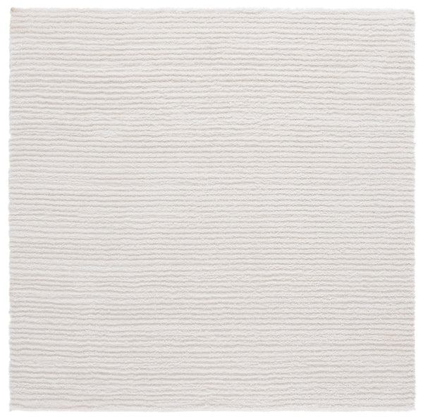 Safavieh Penelope Shag Area Rug - Luxurious Plush Design With Elegant Texture For Stylish Home Decor Ivory 73% Polyester,27% Jute Pnl550a-9