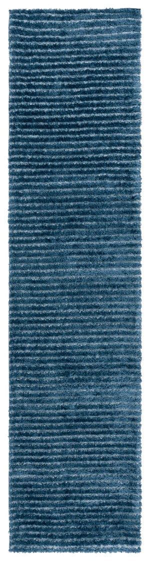 Safavieh Penelope Shag Area Rug - Luxurious Navy And Ivory Blend For Elegant Home Décor And Style Navy ,Ivory 73% Polyester,27% Jute Pnl560n-4