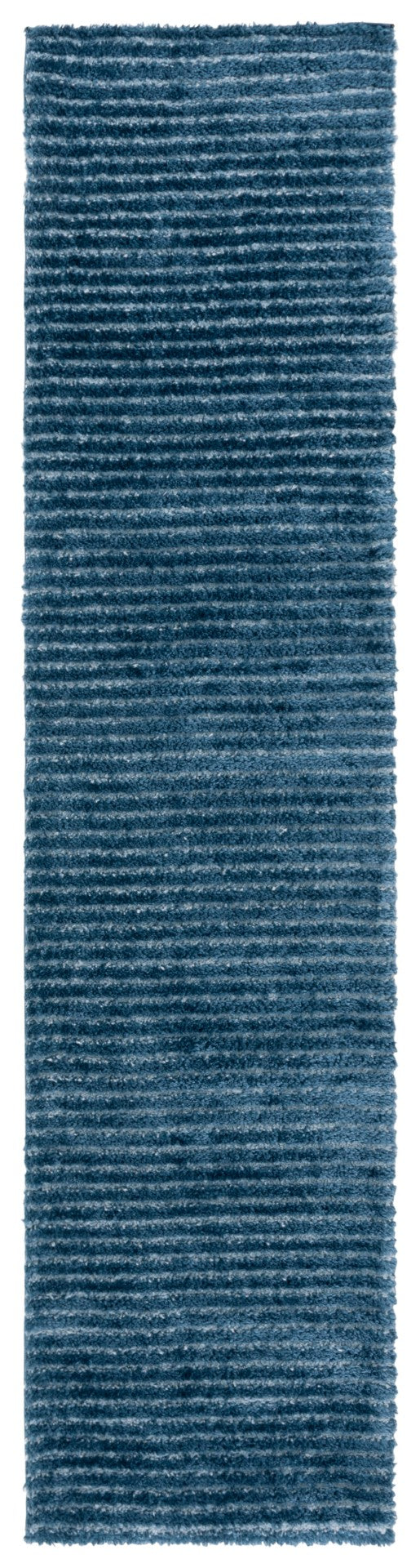 Safavieh Penelope Luxurious Shag Area Rug - Plush Comfort & Chic Design For Elegant Home Decor Transformation Navy ,Ivory 73% Polyester,27% Jute Pnl560n-6
