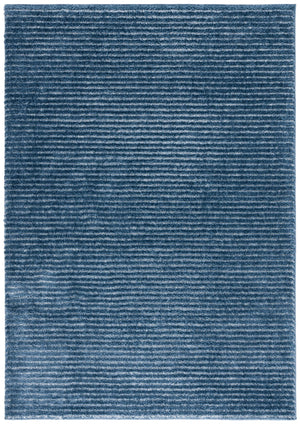 Safavieh Penelope Shag Area Rug - Luxurious Navy And Ivory Blend For Elegant Home Décor And Style Navy ,Ivory 73% Polyester,27% Jute Pnl560n-4