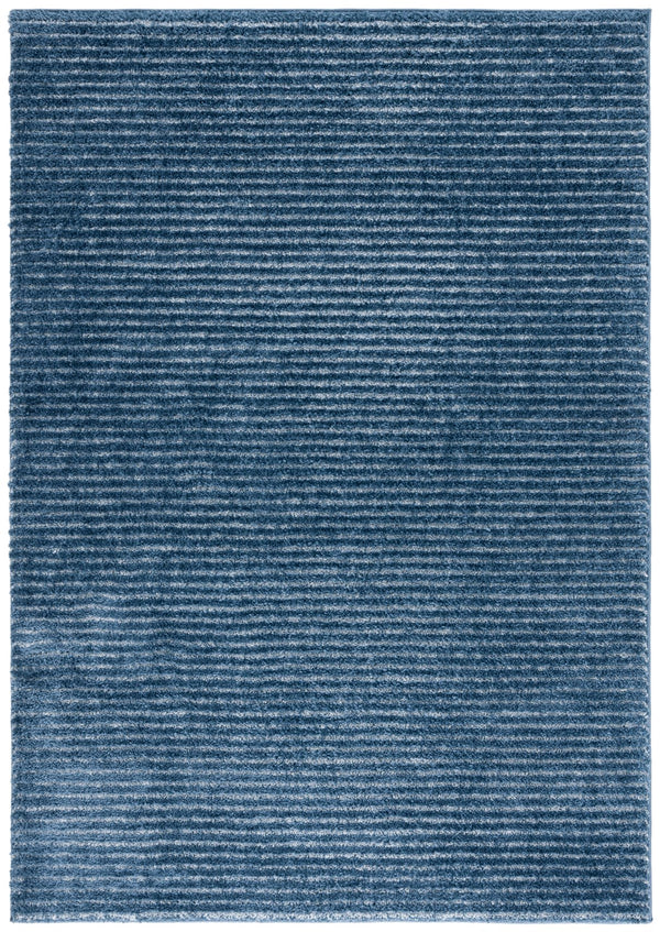 Safavieh Penelope Shag Area Rug - Luxurious Navy And Ivory Blend For Elegant Home Décor And Style Navy ,Ivory 73% Polyester,27% Jute Pnl560n-4
