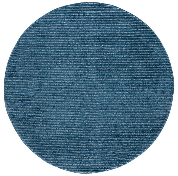 Safavieh Penelope Shag Area Rug - Luxurious Navy And Ivory Blend For Elegant Home Décor And Style Navy ,Ivory 73% Polyester,27% Jute Pnl560n-4