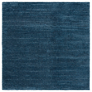 Safavieh Penelope Shag Area Rug - Luxurious Navy And Ivory Blend For Elegant Home Décor And Style Navy ,Ivory 73% Polyester,27% Jute Pnl560n-4