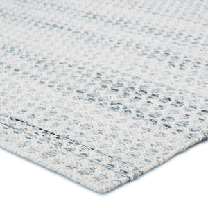 Jaipur Living Penrose Eliza Pnr03 Handwoven Handmade 100% Polyester Geometric Trellis Outdoor Rug Gray, Cream 100% Polyester Rug152641