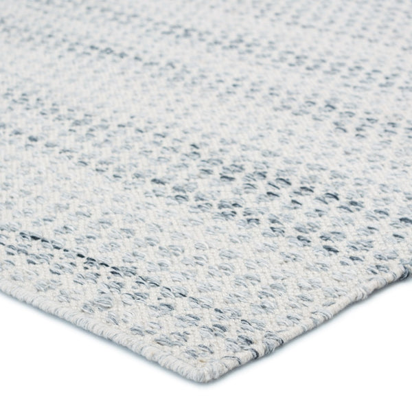 Jaipur Living Penrose Eliza Contemporary Handmade Outdoor Rug Cream 9'x12'