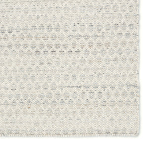 Jaipur Living Penrose Eliza Contemporary Handmade Outdoor Rug Cream 10'x14'