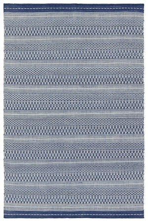 Jaipur Living Jaipur Living Penrose Handwoven Polyester Tribal Stripe Indoor Outdoor Accent Rug RSW104764